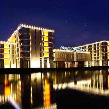 Howard Johnson Plaza Lingang Shanghai Nanhui Εξωτερικό φωτογραφία