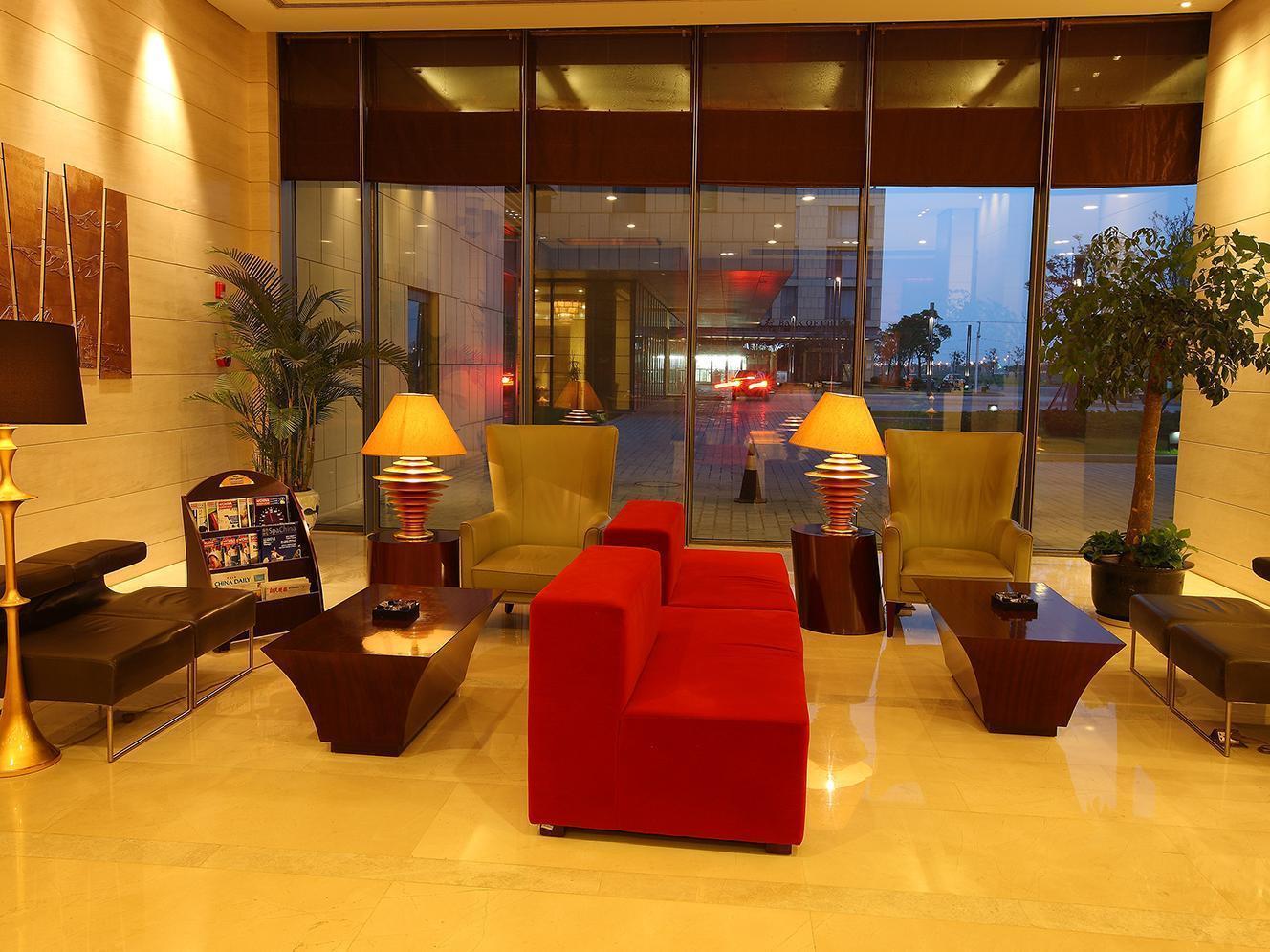 Howard Johnson Plaza Lingang Shanghai Nanhui Εξωτερικό φωτογραφία