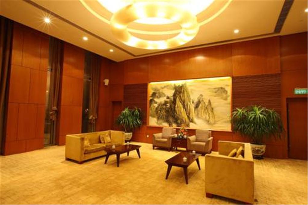 Howard Johnson Plaza Lingang Shanghai Nanhui Εξωτερικό φωτογραφία