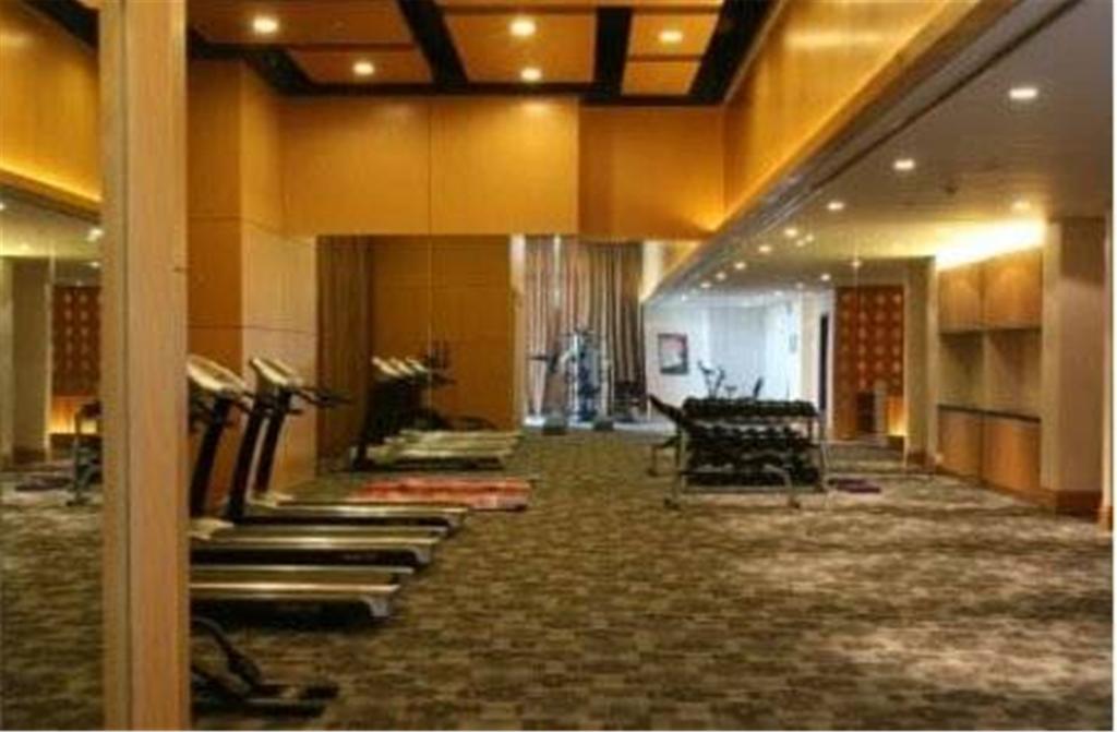Howard Johnson Plaza Lingang Shanghai Nanhui Εξωτερικό φωτογραφία