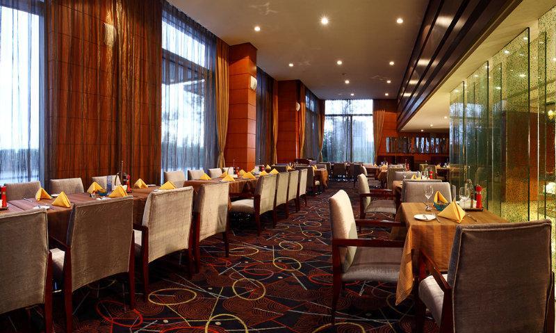 Howard Johnson Plaza Lingang Shanghai Nanhui Εξωτερικό φωτογραφία