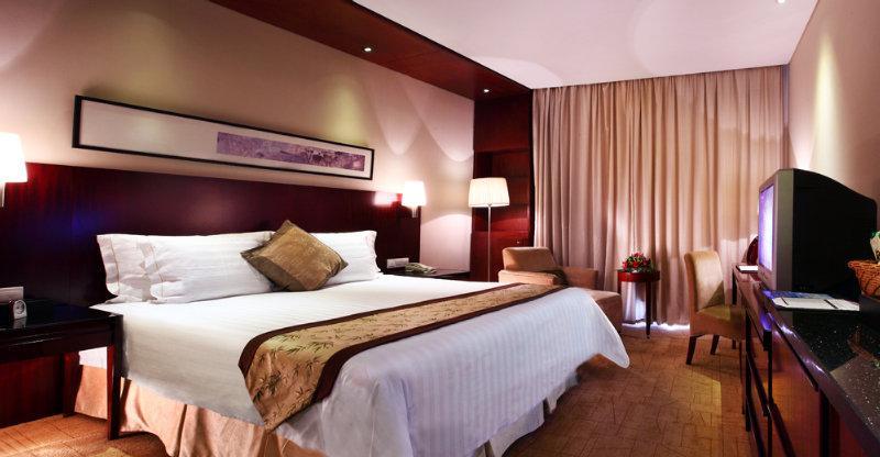 Howard Johnson Plaza Lingang Shanghai Nanhui Εξωτερικό φωτογραφία