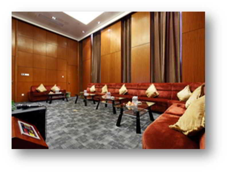 Howard Johnson Plaza Lingang Shanghai Nanhui Εξωτερικό φωτογραφία